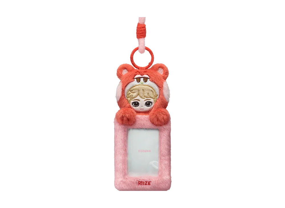 POP MART RIIZE Fluffy Club Series Card Holder Fluffy RIZUKO