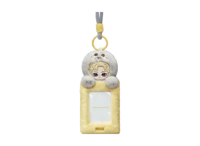 POP MART RIIZE Fluffy Club Series Card Holder Fluffy SONGYONGDOLI