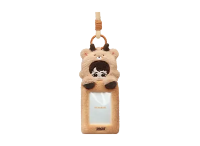 POP MART RIIZE Fluffy Club Series Card Holder Fluffy URAKBAM