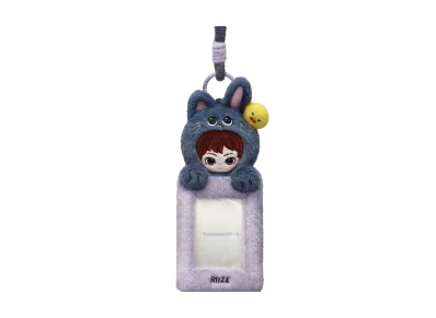 POP MART RIIZE Fluffy Club Series Card Holder Fluffy TONYANGDEOK