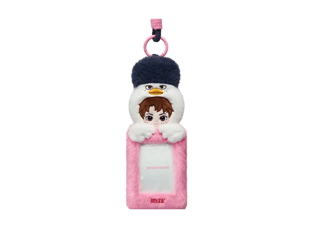 POP MART RIIZE Fluffy Club Series Card Holder Fluffy DDOLBYEONG