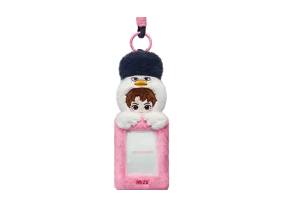 POP MART RIIZE Fluffy Club Series Card Holder Fluffy DDOLBYEONG