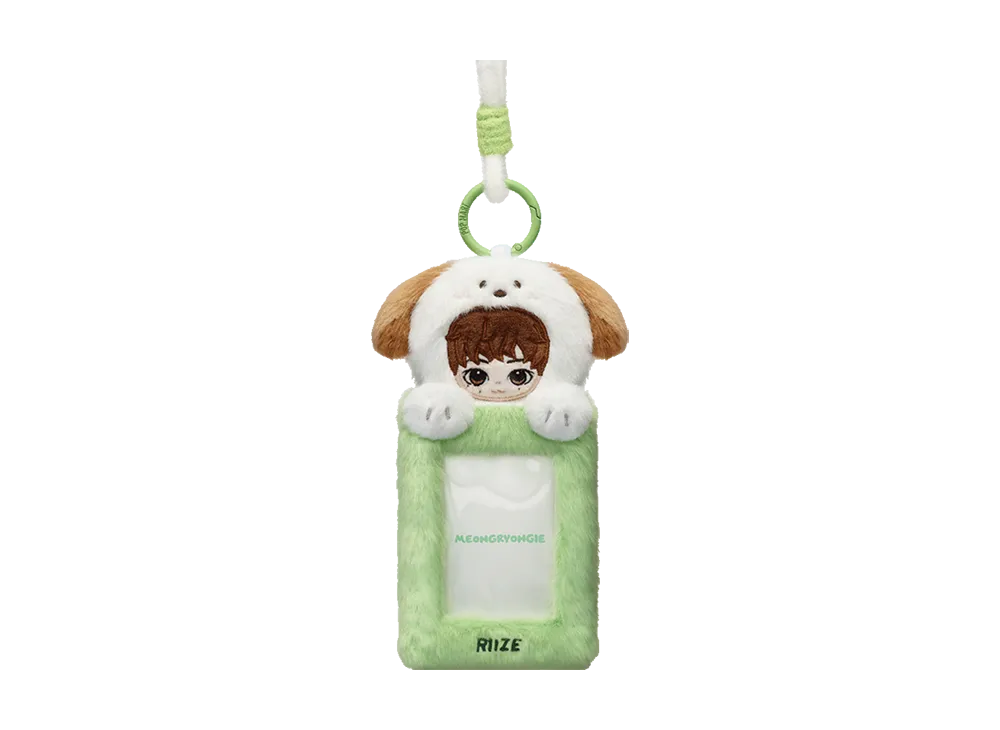 POP MART RIIZE Fluffy Club Series Card Holder Fluffy MEONGRYONGIE