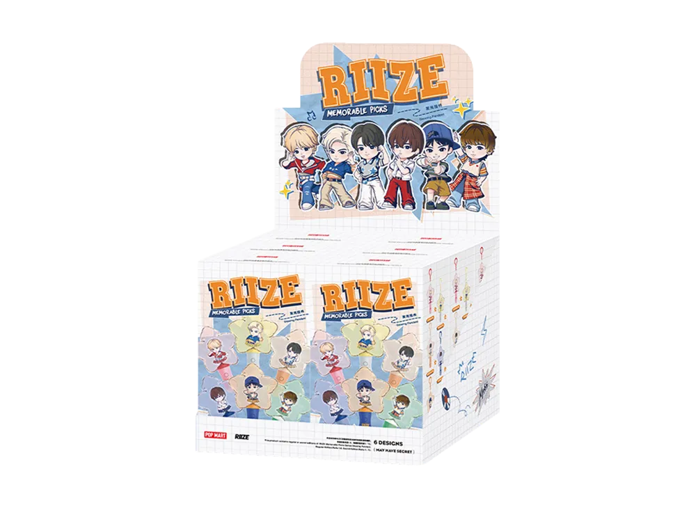 POP MART RIIZE Memorable Picks Series Glowing Pendant [Assortment Box]