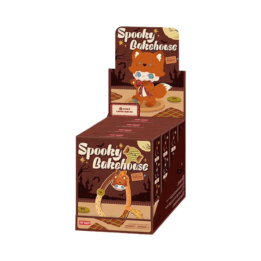 POP MART Spooky Bakehouse Series Strap [Assortment Box]