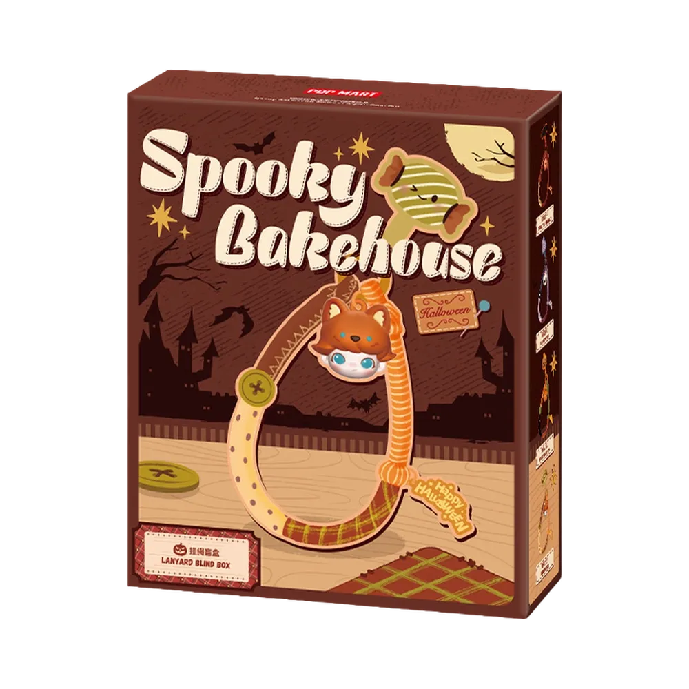 POP MART Spooky Bakehouse Series Strap [Piece]