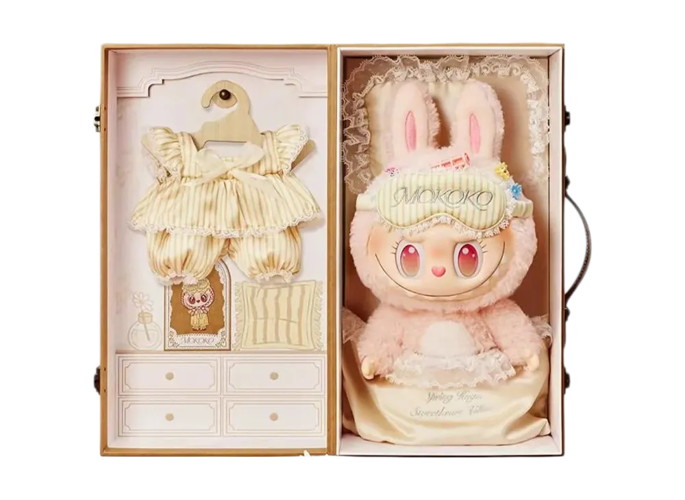 POP MART Wake Up Spring Series MOKOKO Vinyl Plush Doll Gift Box