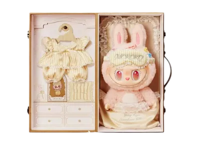 POP MART Wake Up Spring Series MOKOKO Vinyl Plush Doll Gift Box
