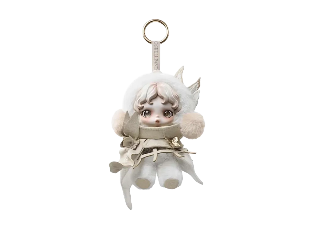 ポップマート スカルパンダ ケージ アンケージ ぬいぐるみペンダントの