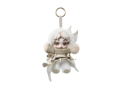 POP MART SKULLPANDA Plush Doll-Cage-Uncage Pendant