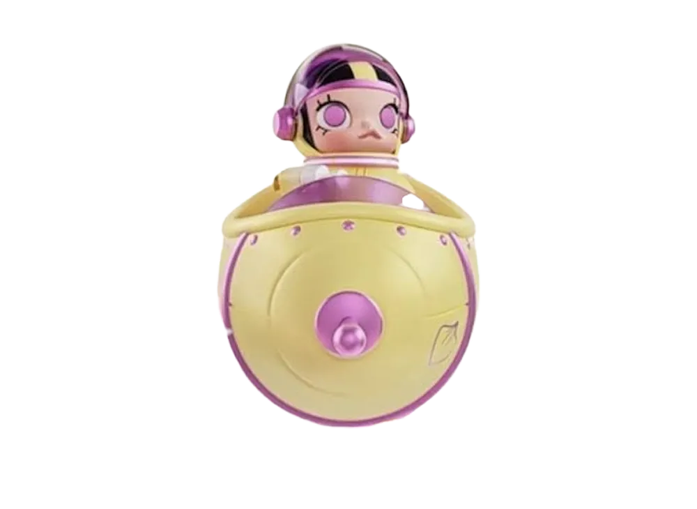 POP MART "MEGA COLLECTIONS" MEGA SPACE MOLLY 100% Blooming Series-Anggrek Bulan (Indonesia)