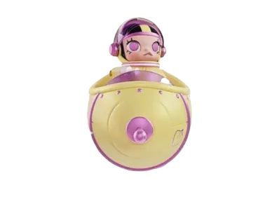 POP MART "MEGA COLLECTIONS" MEGA SPACE MOLLY 100% Blooming Series-Anggrek Bulan (Indonesia)