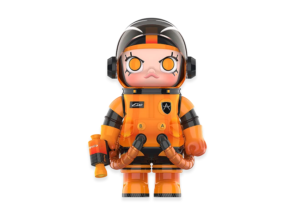 POP MART "MEGA COLLECTIONS" MEGA SPACE MOLLY 1000% Apollo