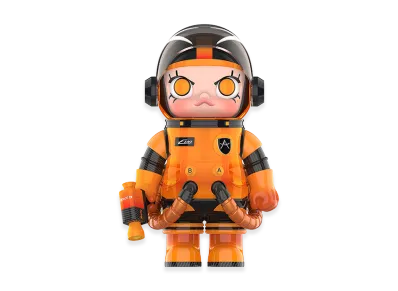 POP MART "MEGA COLLECTIONS" MEGA SPACE MOLLY 1000% Apollo