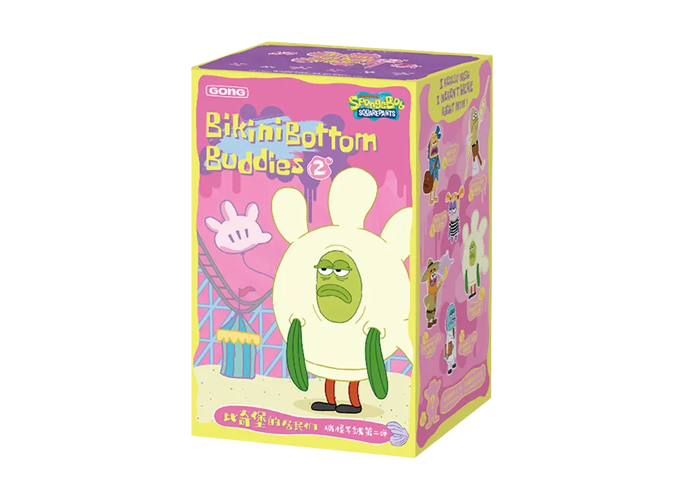 POP MART Residents of Bikini Bottom-Whimsical Plush Part2 [Piece]