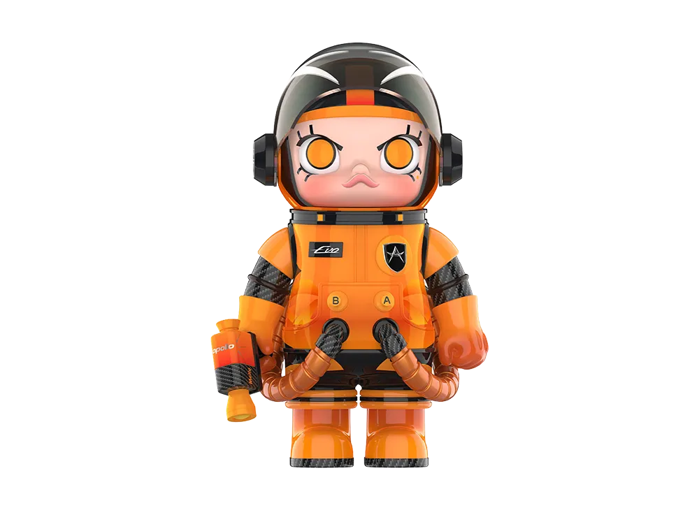 POP MART "MEGA COLLECTIONS" MEGA SPACE MOLLY 400% Apollo