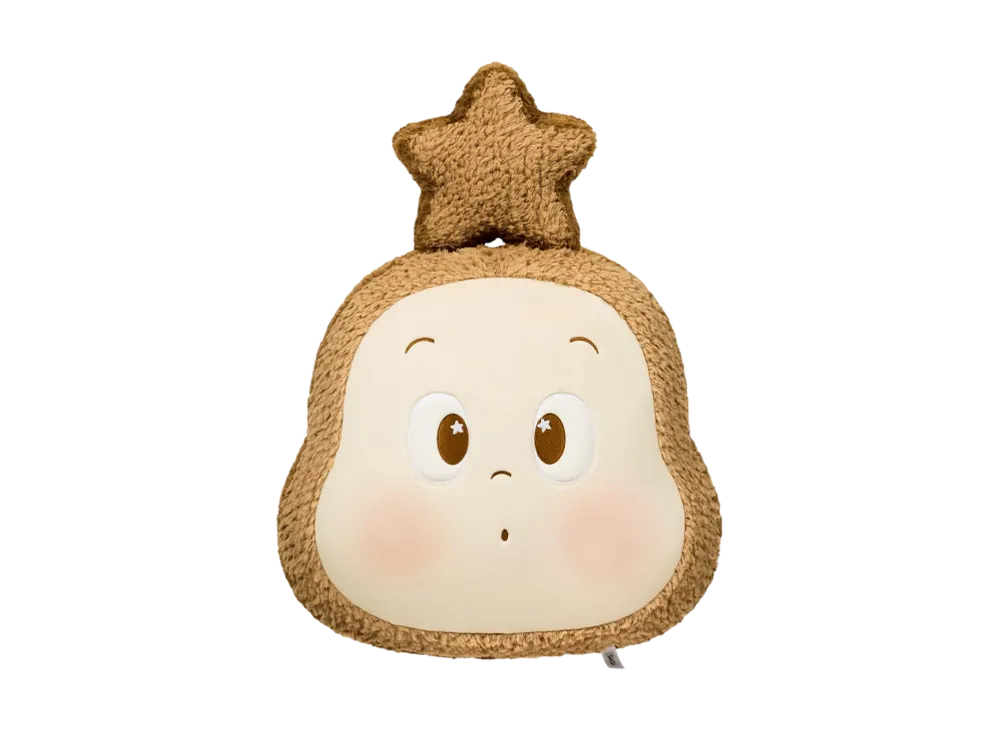 POP MART Twinkle Twinkle MOON GELATO Series Toast Cushion