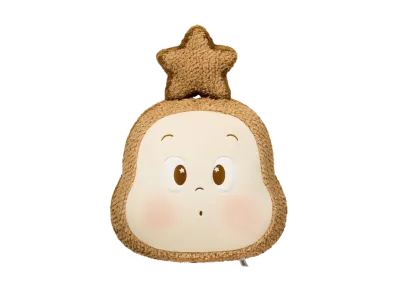 POP MART Twinkle Twinkle MOON GELATO Series Toast Cushion