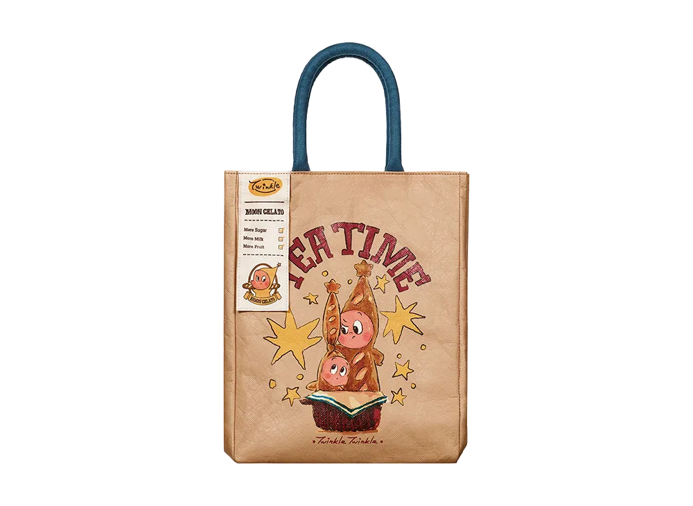 POP MART Twinkle Twinkle MOON GELATO Series Lunch Bag