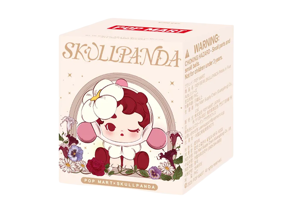 POP MART POP BEAN SKULLPANDA Petals in Four Acts Series [Piece]