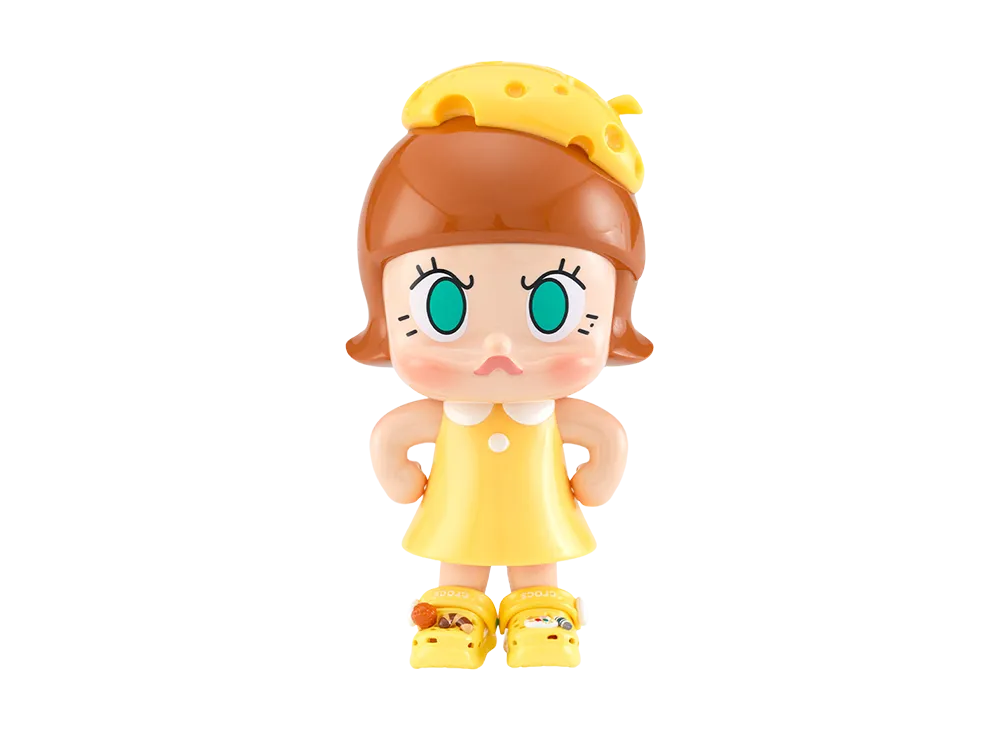 POP MART Angry Molly Crocs "Angry Cheese" Collaboration Figure