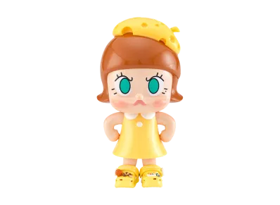 POP MART Angry Molly Crocs "Angry Cheese" Collaboration Figure