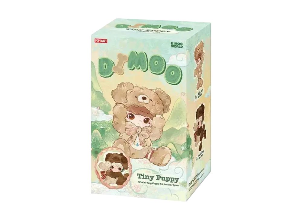 POP MART DIMOO Tiny Puppy 1/8 Action Figure [Piece]