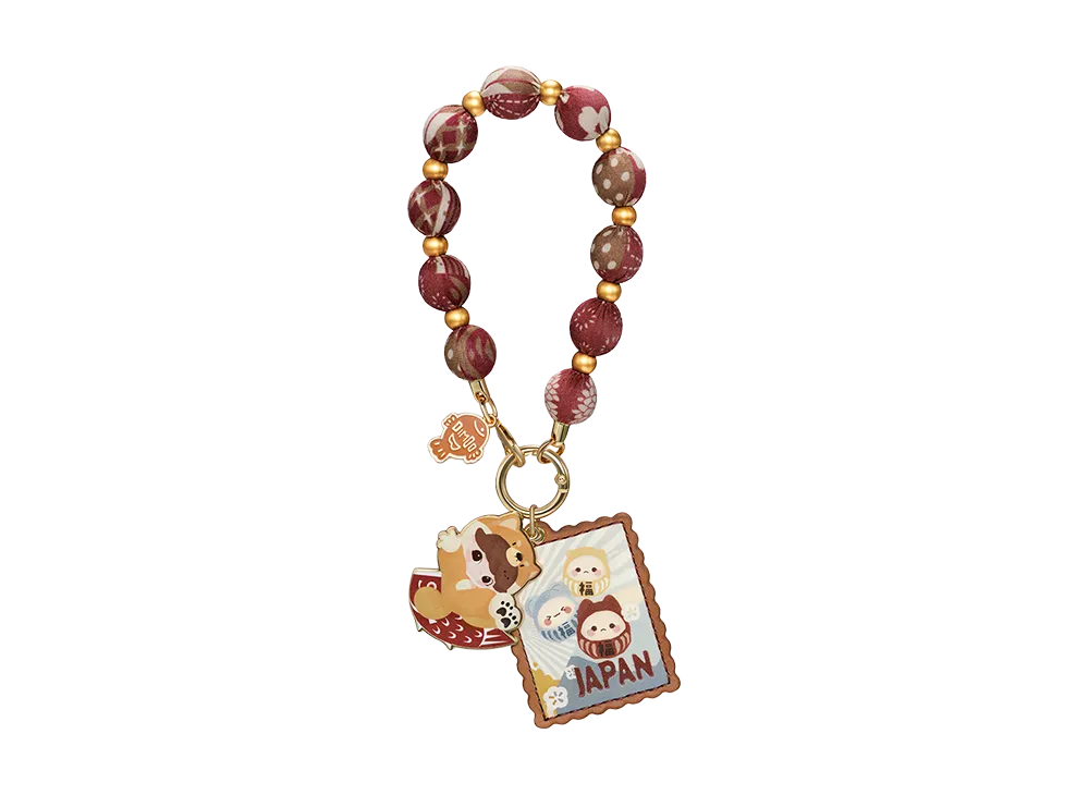 POP MART GO AROUND WITH POP MART Series Japan Exclusive DIMOO Pendant
