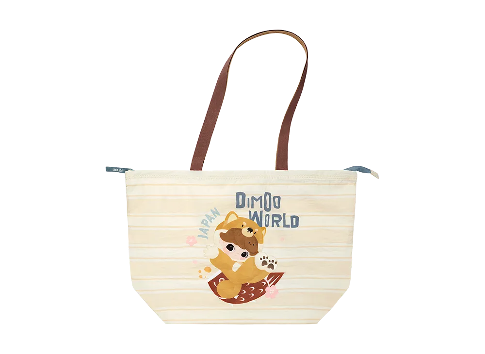 POP MART GO AROUND WITH POP MART Series Japan Exclusive DIMOO Mini Bag