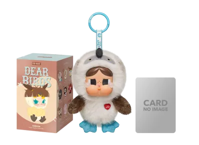 POP MART Dear Birds Series-Plush Pendant Shall We Dance (CRYBABY)