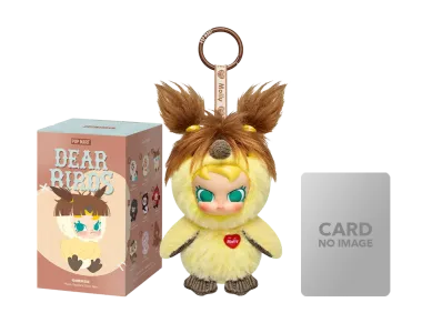 POP MART Dear Birds Series-Plush Pendant My Sweet Trouble (MOLLY)