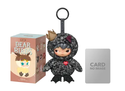 POP MART Dear Birds Series-Plush Pendant My Deepest Secret (HIRONO)