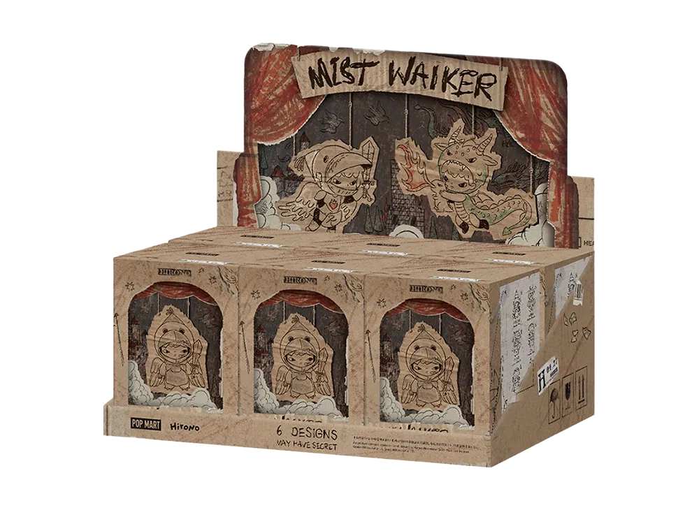 POP MART Hirono Mist-Walker Series - Plush Doll Pendant [Assortment Box]