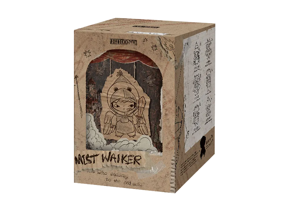 POP MART Hirono Mist-Walker Series - Plush Doll Pendant [Piece]