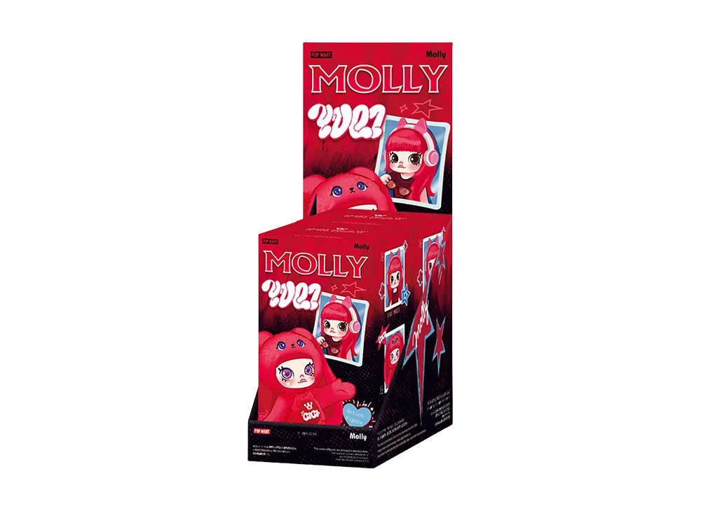 POP MART "BJD" MOLLY x YUQI 1/8 Action Figure [Assortment Box]
