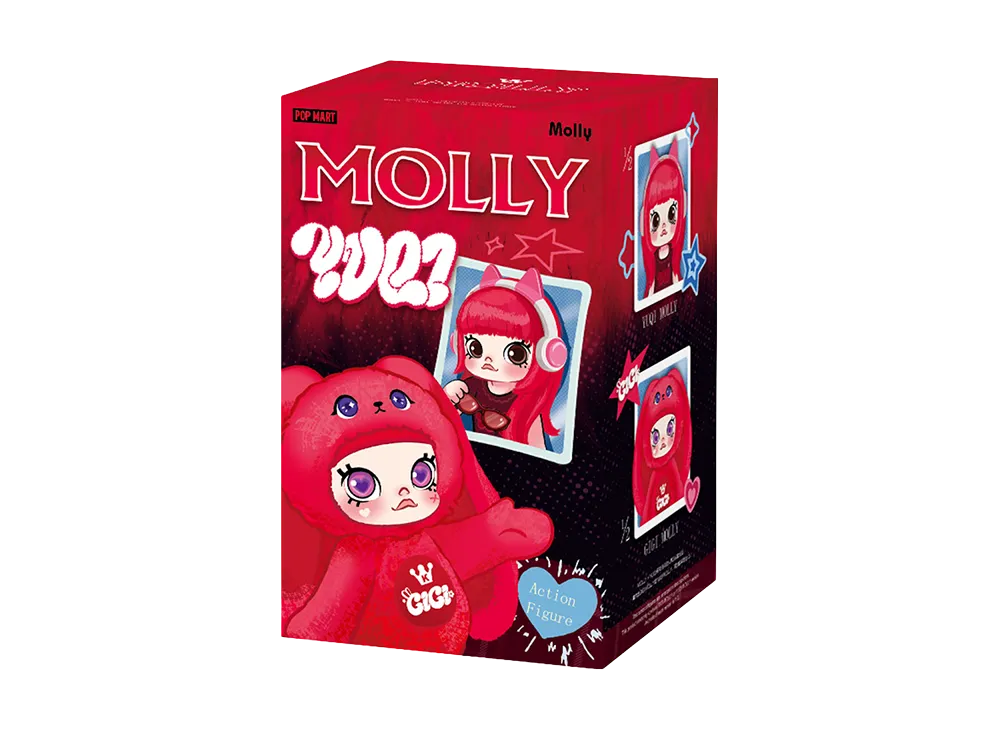 POP MART "BJD" MOLLY x YUQI 1/8 Action Figure [Piece]