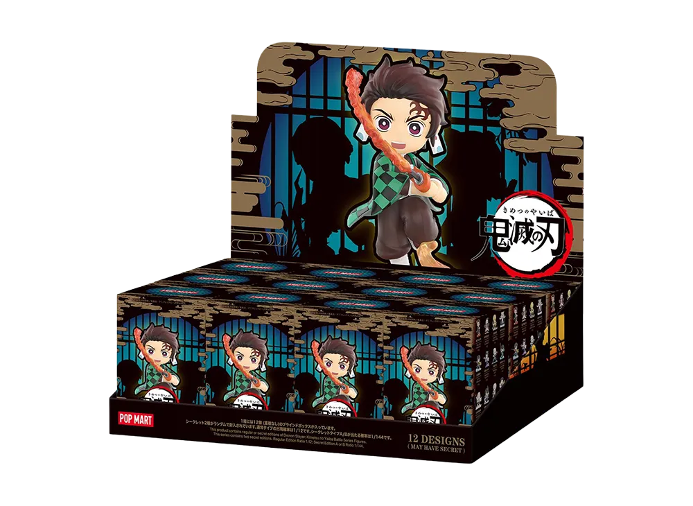POP MART Demon Slayer: Kimetsu no Yaiba Battle Series Figures [Assortment Box]