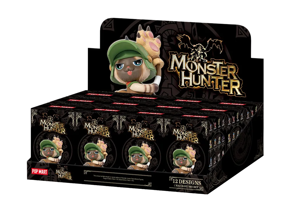 POP MART Monster Hunter Palico Series [Assortment Box]