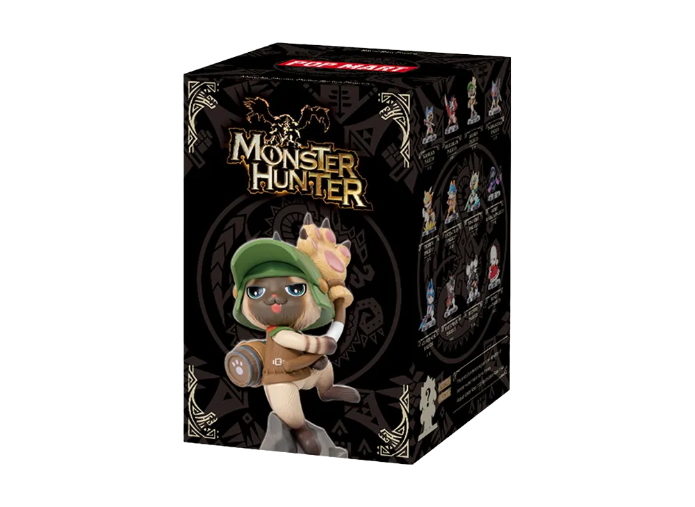 POP MART Monster Hunter Palico Series [Piece]
