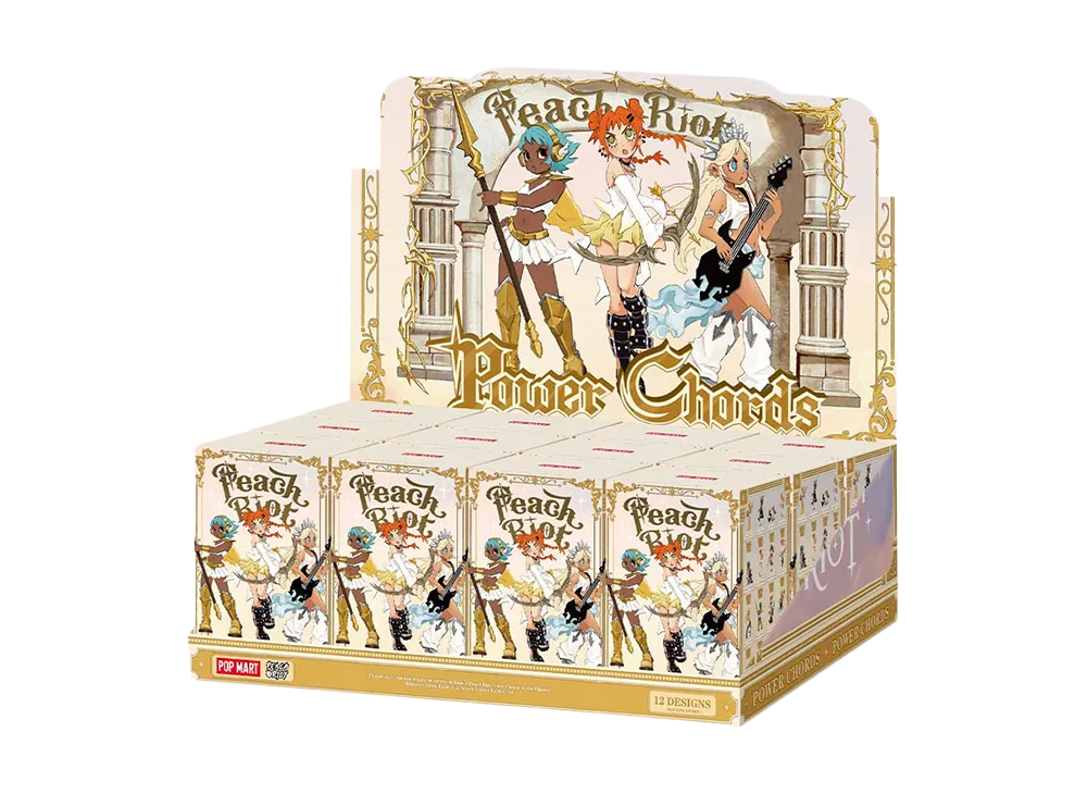 POP MART Peach Riot Power Chords Series [Assortment Box]