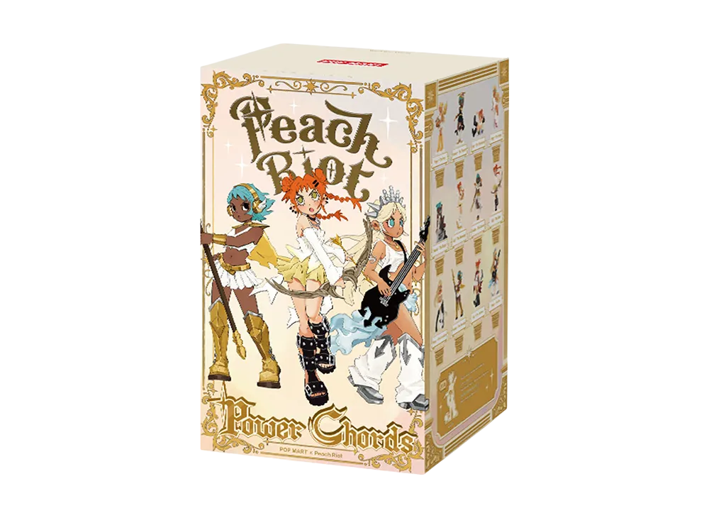 POP MART Peach Riot Power Chords Series [Piece]