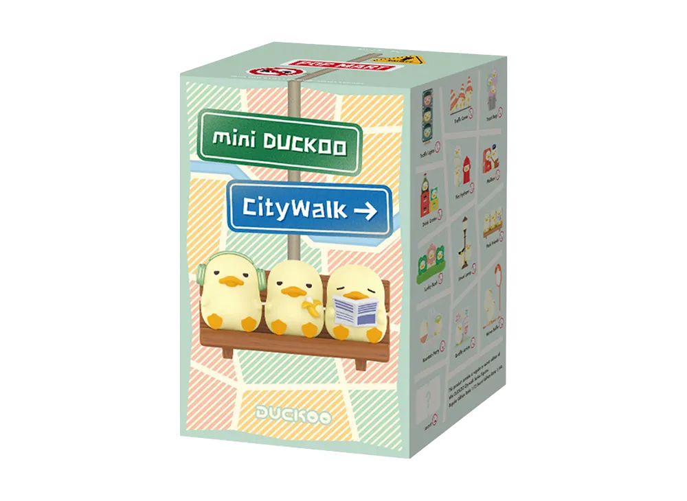 POP MART mini DUCKOO Citywalk Series Figures [Piece]