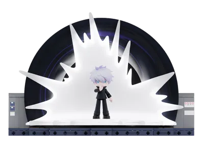 POP MART Jujutsu Kaisen Series Scene Blocks Ryomen Satoru Gojo