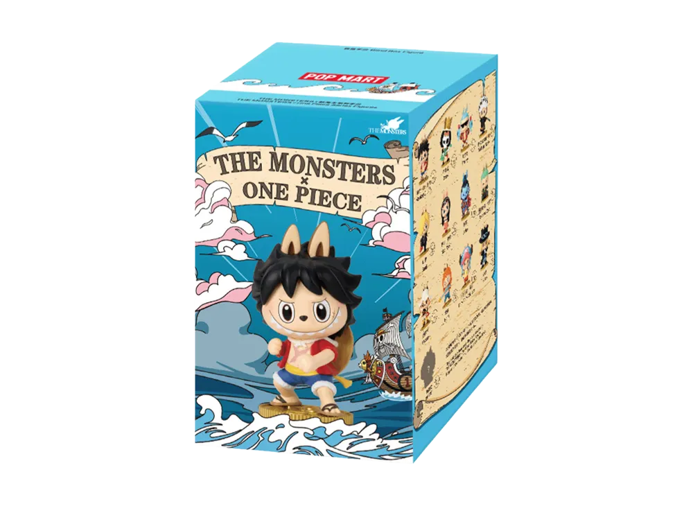 ポップマート ザ モンスターズ (ラブブ) × ワンピース シリーズ フィギュア [ピース]