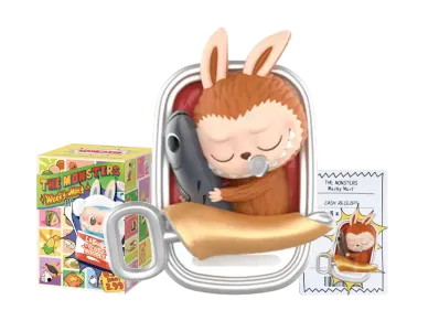 POP MART THE MONSTERS (LABUBU) Wacky Mart Series Figures Canned Sardines