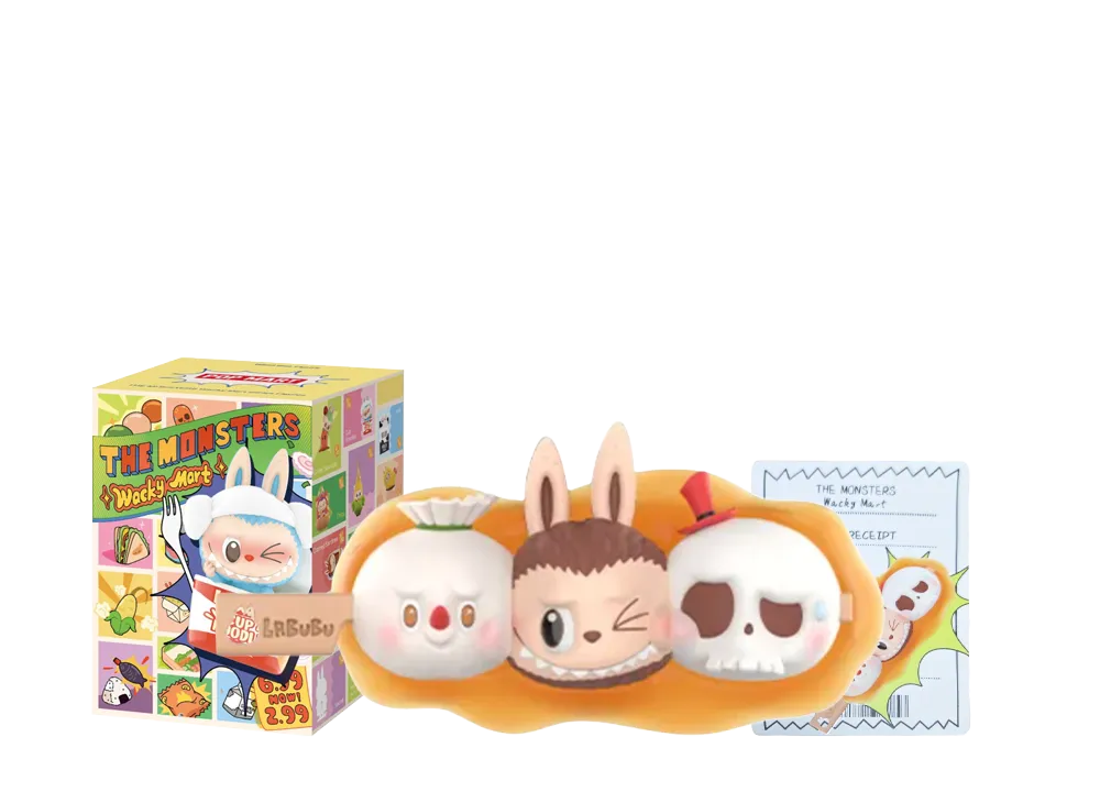 POP MART THE MONSTERS (LABUBU) Wacky Mart Series Figures Yakitori