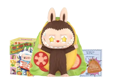 POP MART THE MONSTERS (LABUBU) Wacky Mart Series Figures Sandwich