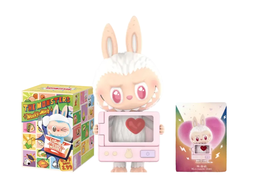 ポップマート ザ モンスターズ (ラブブ) ワッキーマート シリーズ ポップマート ザ モンスターズ (ラブブ) ワッキーマート シリーズ