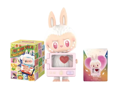 POP MART THE MONSTERS (LABUBU) Wacky Mart Series Figures Microwave Oven (Secret)