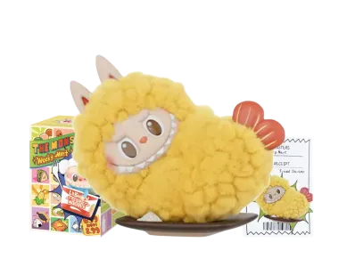 POP MART THE MONSTERS (LABUBU) Wacky Mart Series Figures Fried Shrimp